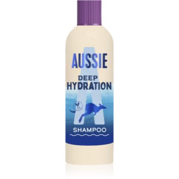 Aussie Deep Hydration Shampoo șampon intens hidratant - imagine 2